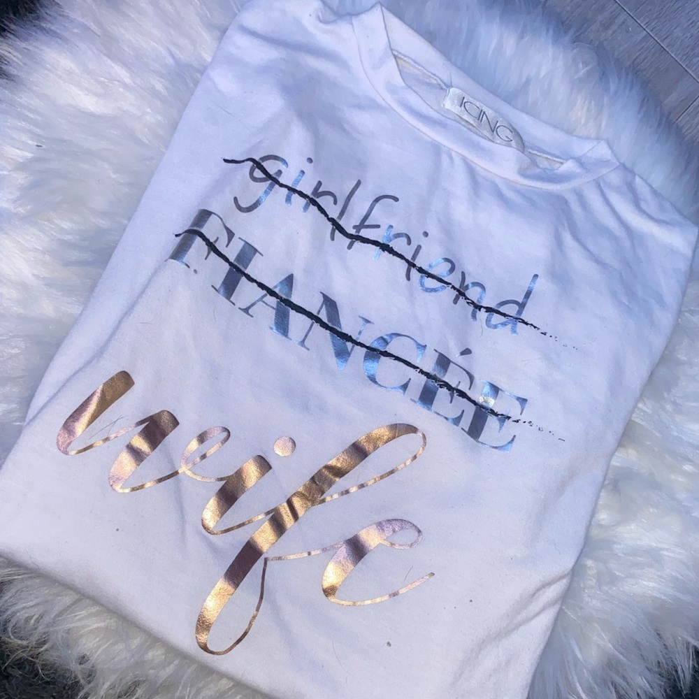 Bridal shirt